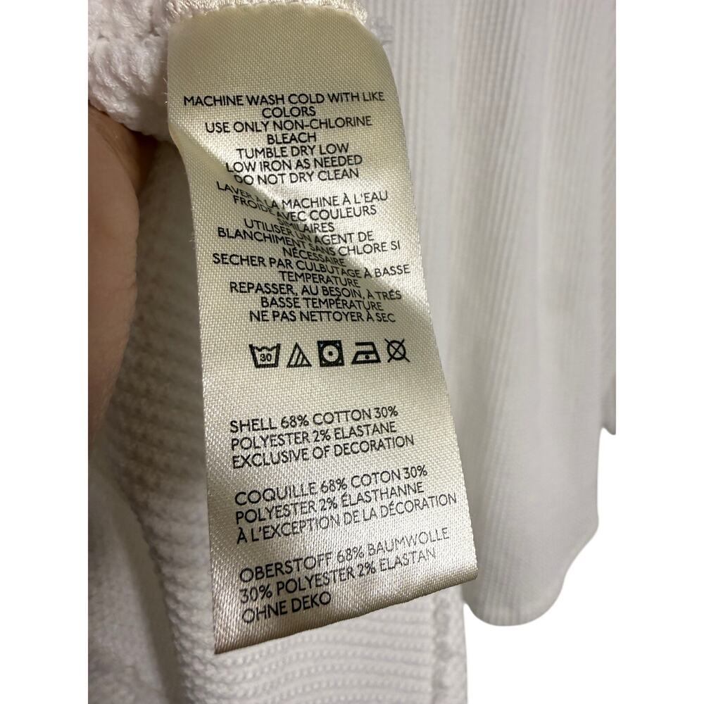 Free People We the Free Queen of Hearts Thermal Henley Women’s Sz. XS - Picture 5 of 5